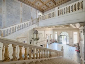 Woolworth Historic 32,098 Sq Ft Mansion With $2 Million Marble Staircase Going To Auction!-7