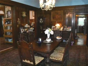 Victorian Masterpiece Schwab House With 6 Bedrooms & Original Woodwork Lists For $179,900!-10