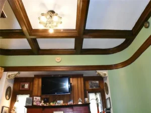 Victorian Masterpiece Schwab House With 6 Bedrooms & Original Woodwork Lists For $179,900!-13