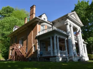 Victorian Masterpiece Schwab House With 6 Bedrooms & Original Woodwork Lists For $179,900!-3