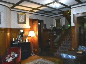 Victorian Masterpiece Schwab House With 6 Bedrooms & Original Woodwork Lists For $179,900!-6