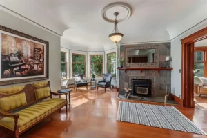 Washington National Register Victorian Waterfront Estate Lists For $1,600,000!-17