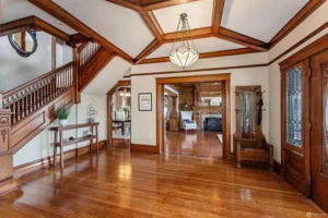 Washington National Register Victorian Waterfront Estate Lists For $1,600,000!-7