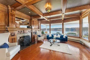 Washington National Register Victorian Waterfront Estate Lists For $1,600,000!-8