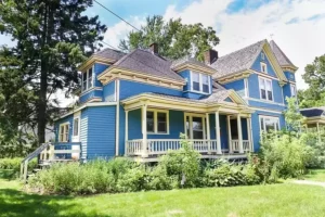 Wisconsin Queen Anne Victorian With Beautiful Wrap Around Porch Lists For Just $129,900!-23