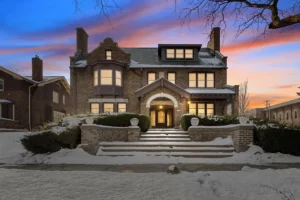 Wisconsin Registered 1916 Historic Home With Stunning Original Features Lists For $399,999!-1