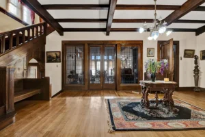 Wisconsin Registered 1916 Historic Home With Stunning Original Features Lists For $399,999!-10