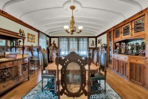 Wisconsin Registered 1916 Historic Home With Stunning Original Features Lists For $399,999!-11