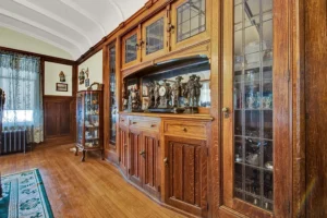 Wisconsin Registered 1916 Historic Home With Stunning Original Features Lists For $399,999!-12