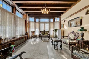 Wisconsin Registered 1916 Historic Home With Stunning Original Features Lists For $399,999!-15