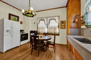 Wisconsin Registered 1916 Historic Home With Stunning Original Features Lists For $399,999!-16