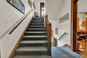 Wisconsin Registered 1916 Historic Home With Stunning Original Features Lists For $399,999!-18