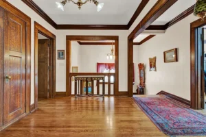 Wisconsin Registered 1916 Historic Home With Stunning Original Features Lists For $399,999!-19