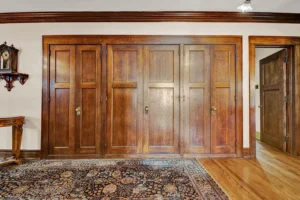 Wisconsin Registered 1916 Historic Home With Stunning Original Features Lists For $399,999!-22