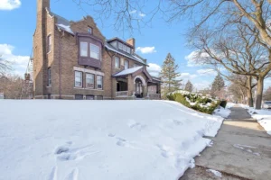 Wisconsin Registered 1916 Historic Home With Stunning Original Features Lists For $399,999!-5