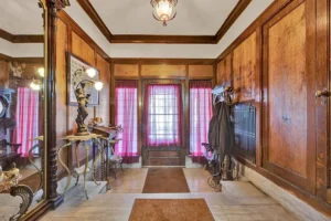 Wisconsin Registered 1916 Historic Home With Stunning Original Features Lists For $399,999!-6