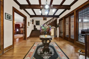 Wisconsin Registered 1916 Historic Home With Stunning Original Features Lists For $399,999!-7