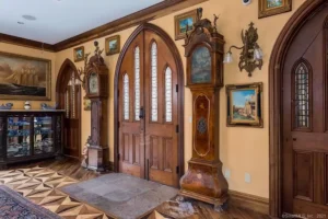 Woodstock, CT, Castle Built With Historic Features And Moat Lists For $35,000,0000! Look Inside!-5